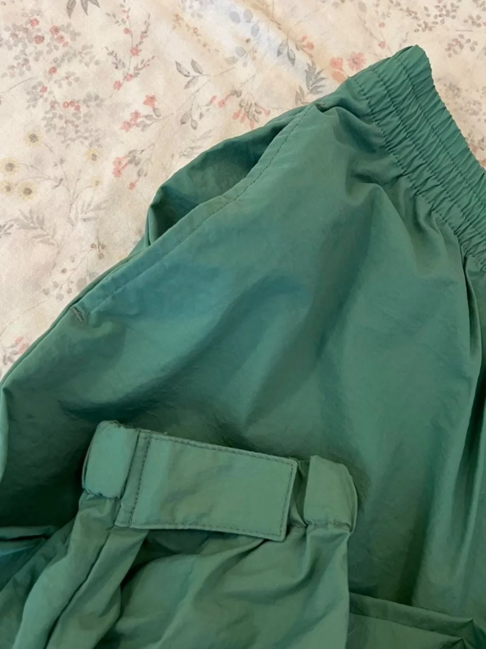Vintage 80s The North Face Tracksuit Nylon Anorak Jacket Pants 2 Piece Green Men